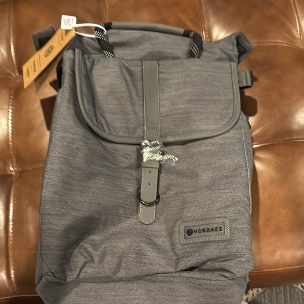 Nordace Gray Backpack for Men